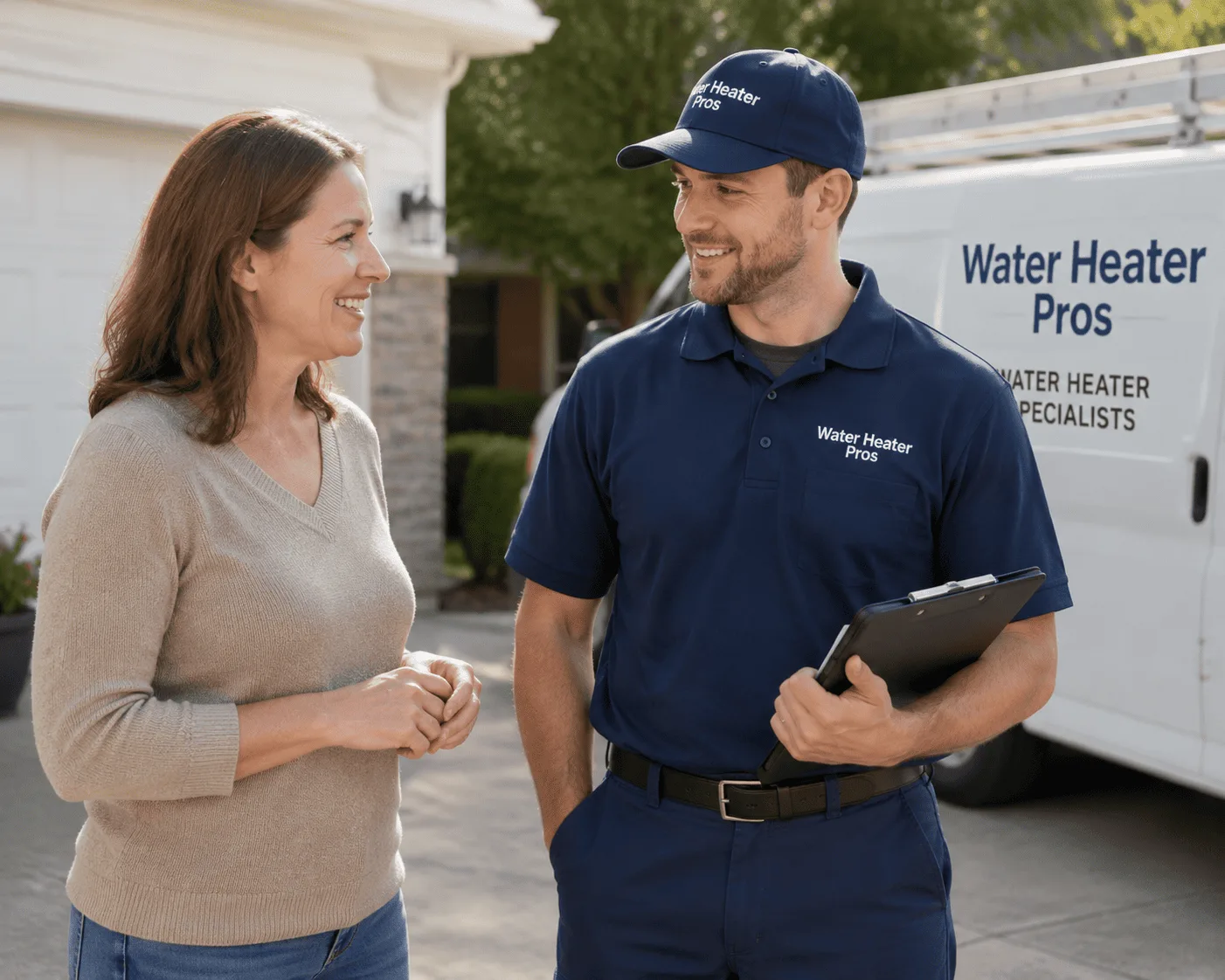 Water Heater Repair Help for Lane, OK