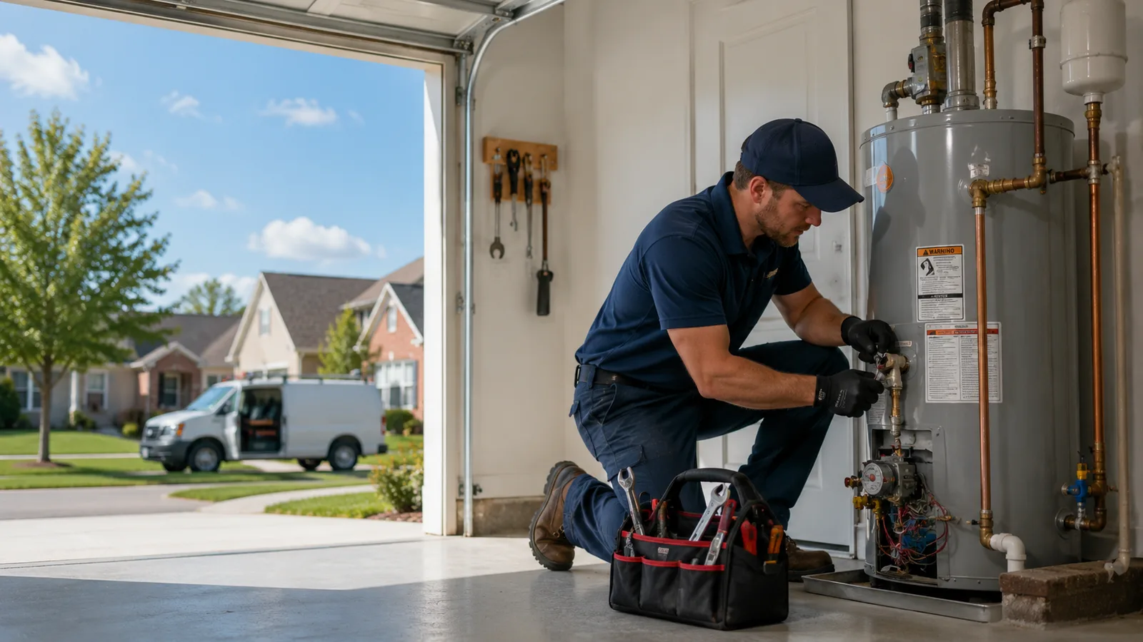 Trusted Water Heater Repair Professionals in Lane, OK